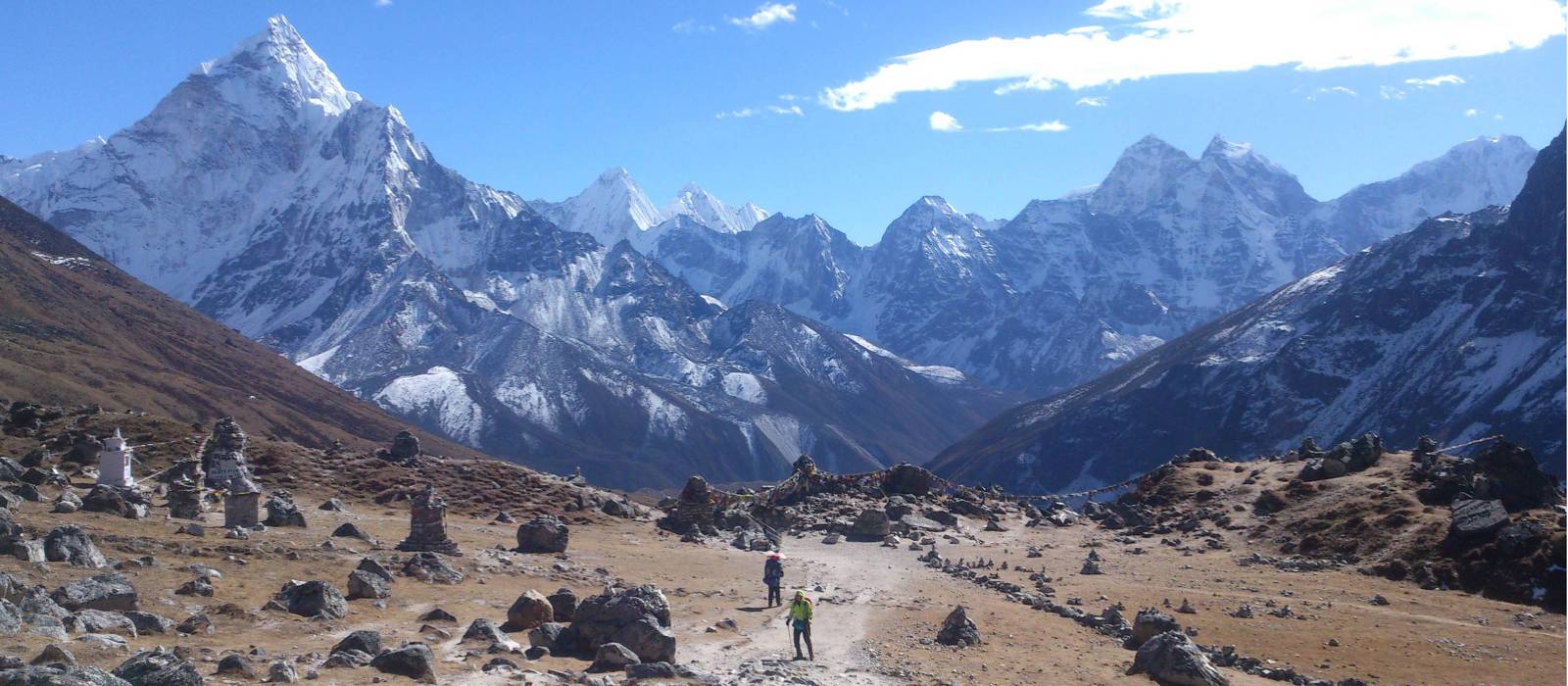 Everest base camp Nepal