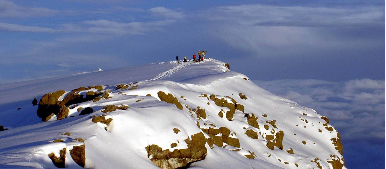 Uhuru Peak Kilimanjaro Tanzania